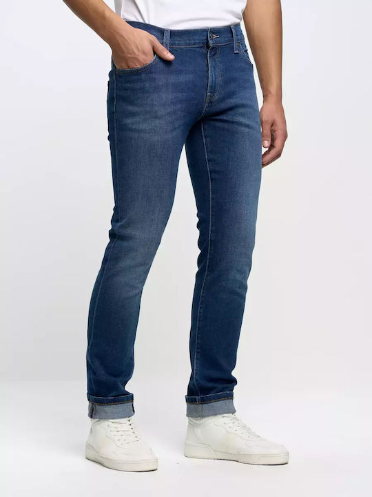 Martin Мъжки Slim Fit Дънки Тъмносини