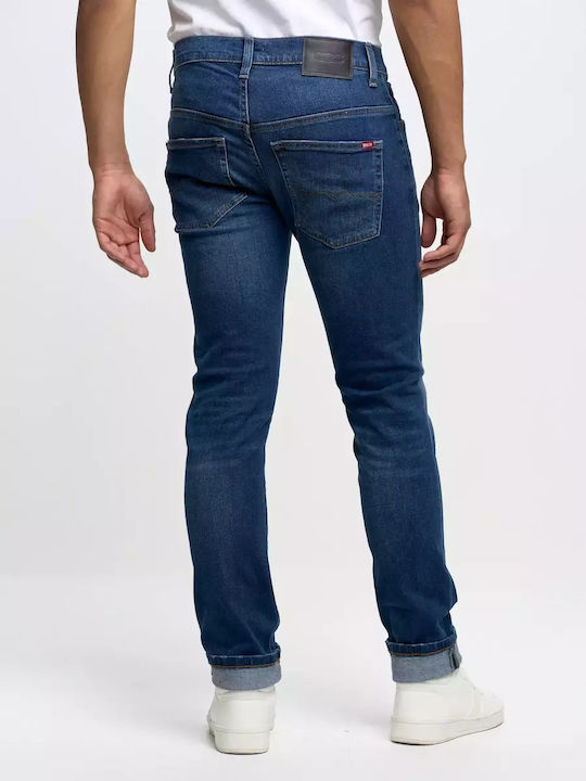 Martin Мъжки Slim Fit Дънки Тъмносини