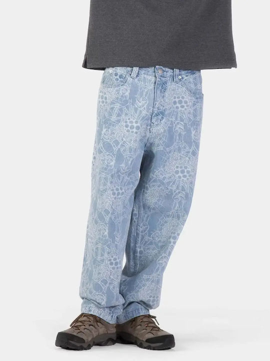 Мъжки дънки Baggy Светлосини
