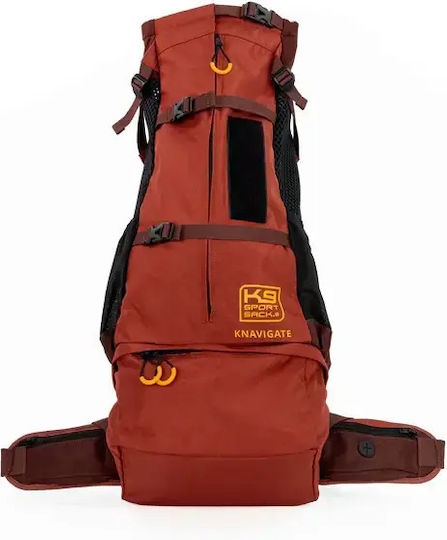 K9 Sport Sack Σακίδιο Πλάτης για Μεταφορά Σκύλου Μαύρο