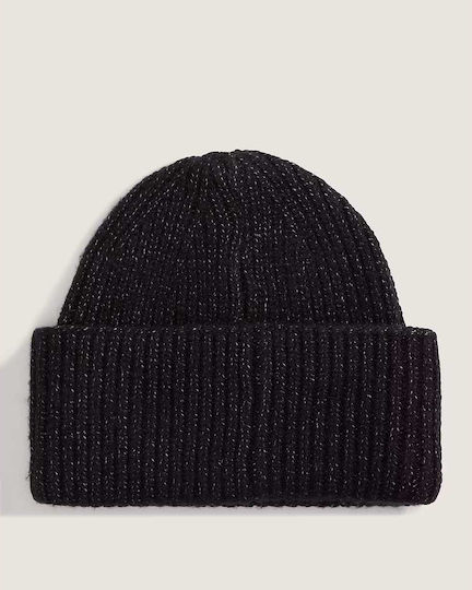 Densmore Beanie Men's Knitted Beanie in Black