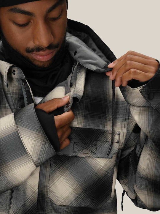 686 I-008476-1523 Men's Multicolour Ski & Snowboard Jacket