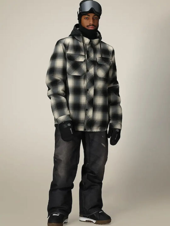 686 I-008476-1523 Men's Multicolour Ski & Snowboard Jacket