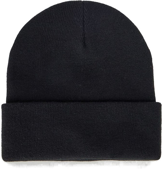 Beanie Men's Knitted Beanie in Black