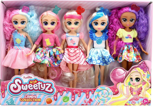 Sweetyz Set Păpușă pentru 3+ Ani
