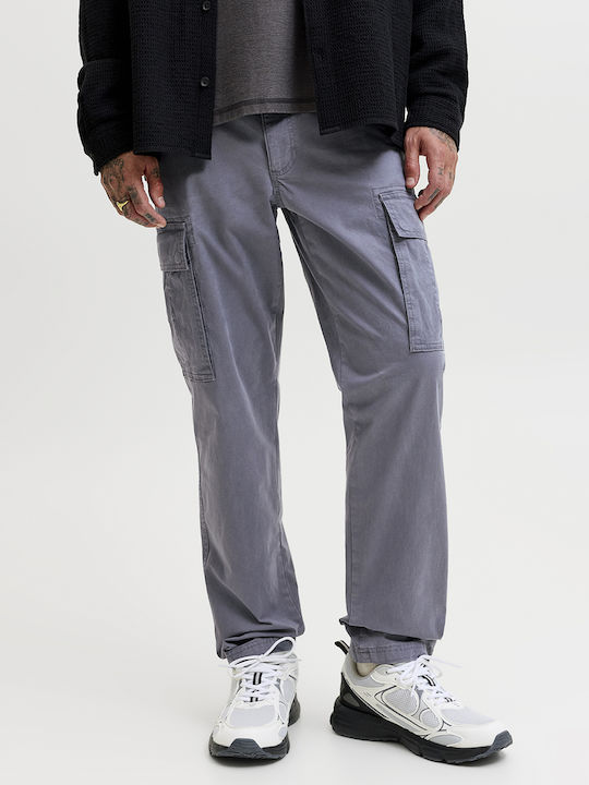 Jack & Jones Jpstkane Мъжки Еластичен Карго Панталон Rafblue