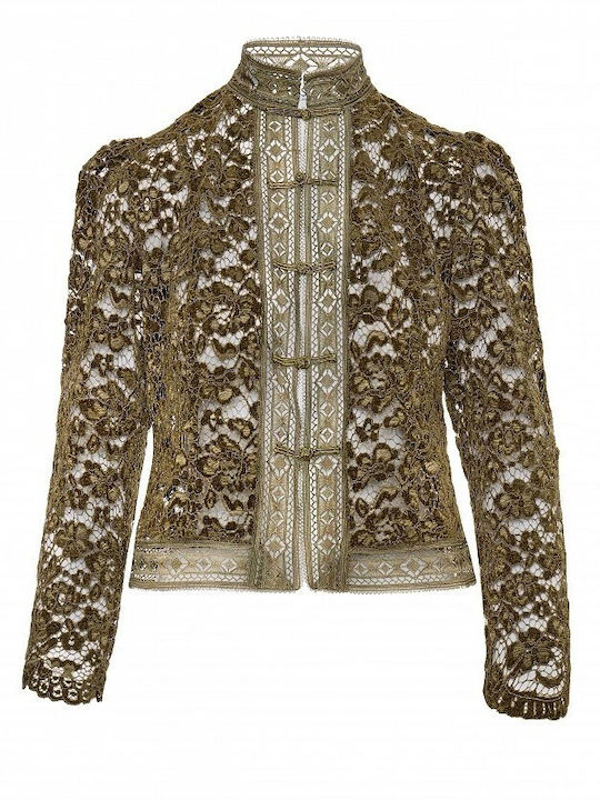 Women's Long Sleeve Blouse Oil