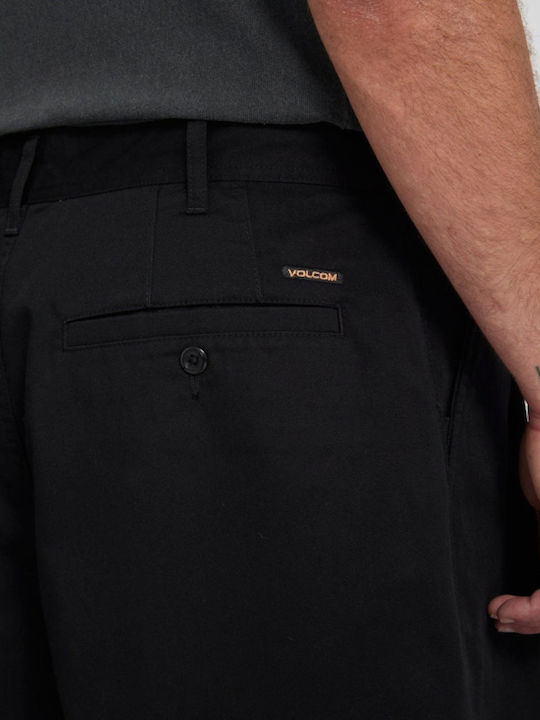 Holter Pleat Men's Trousers Black