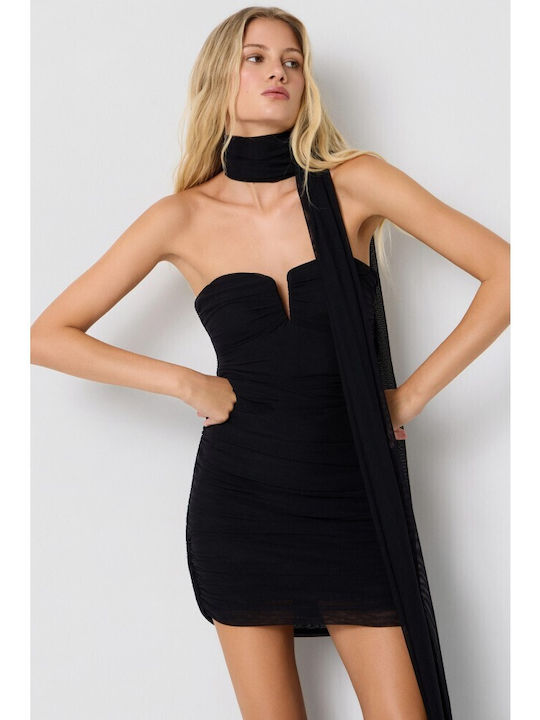 Καλοκαιρινό Mini Φόρεμα Black
