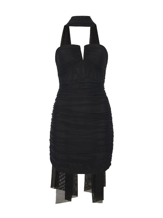 Καλοκαιρινό Mini Φόρεμα Black