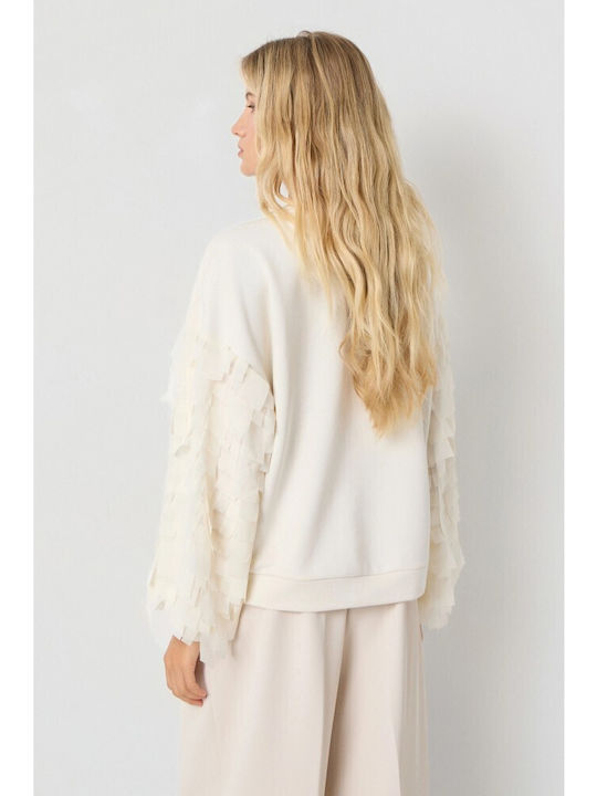 Women's Sweatshirt Vanilla