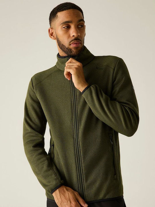 Torrens Ανδρική Ζακέτα Fleece Dark Khaki