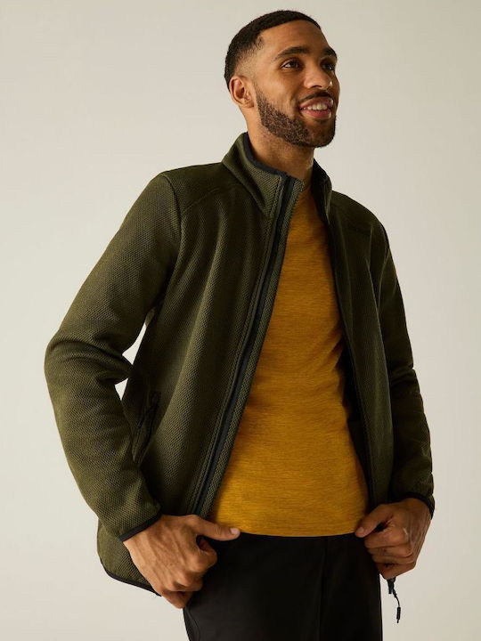 Torrens Ανδρική Ζακέτα Fleece Dark Khaki