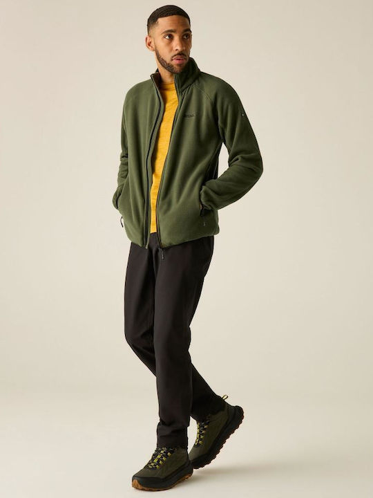 Hadfield Men's Fleece Jacket Dark Khaki
