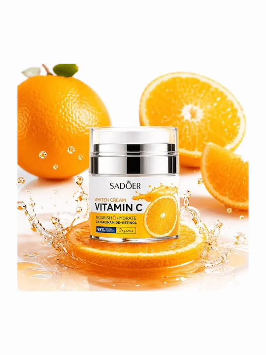 Комплект за ревитализиране на кожата Крем за еластичност + Крем с витамин C