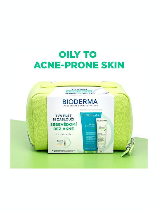 Bioderma Sébium Подаръчен Комплект за Мазна Проблемна Кожа