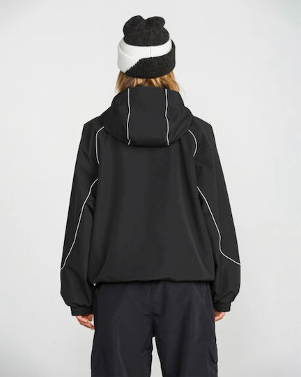 2Tone Beanie Căciulă Tricotată pentru Femei în Culoare Neagră