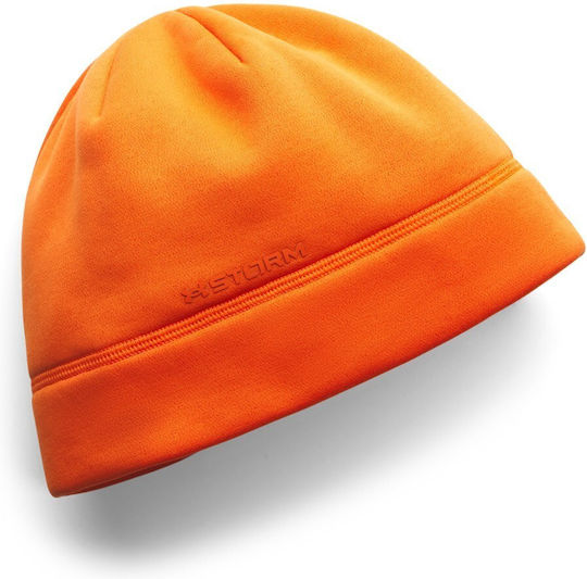 Storm Beanie Ανδρικός Σκούφος Πλεκτός σε Μαύρο χρώμα
