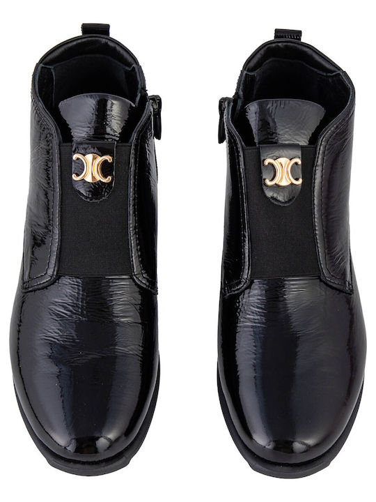 Damen-Stiefeletten Schwarz