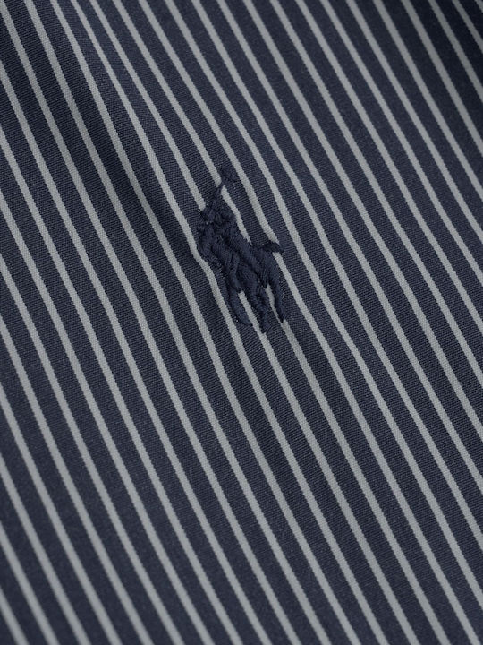 Long Sleeve Shirt Dark Blue
