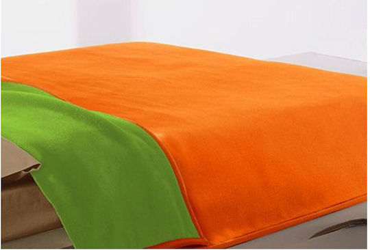 Manterol Casa Spanish Semi-Double Blanket 180x240 cm Beige/Grey