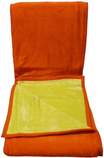 Manterol Casa Spanish Double Blanket 220x240cm Brown