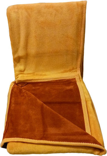 Manterol Casa Spanish Double Blanket 220x240cm Brown