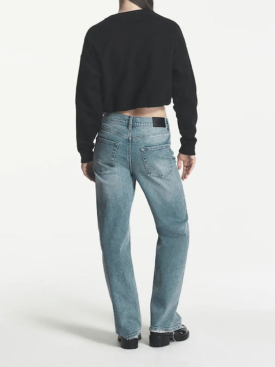 DKNY Hanorac Dama Scurt Negru