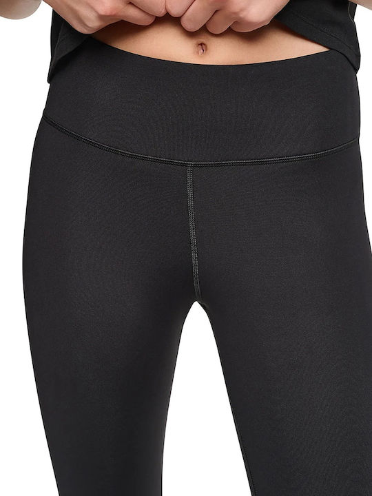 Γυναικείο Cropped Κολάν Ψηλόμεσο Black