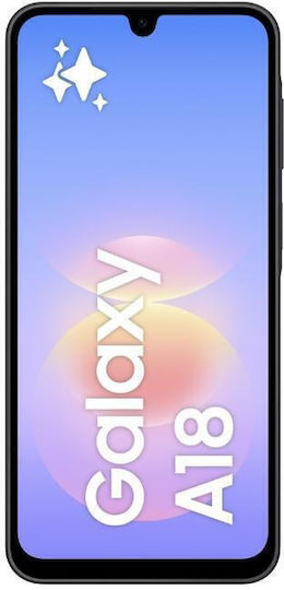 Galaxy A18 Dual SIM (4/256GB) Μαύρο