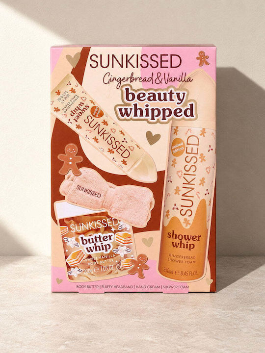 Sunkissed Gingerbread Collection Hautpflege-Set zur Feuchtigkeitspflege und Körperreinigung 4-teilig