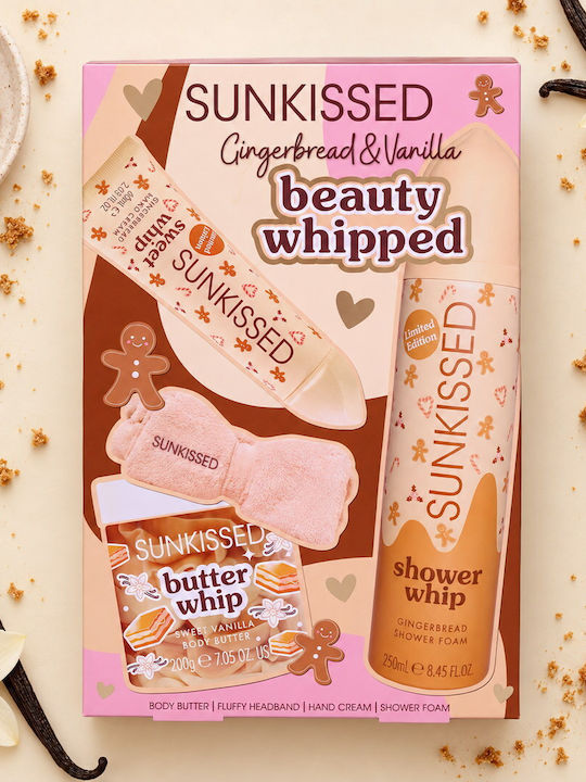 Sunkissed Gingerbread Collection Hautpflege-Set zur Feuchtigkeitspflege und Körperreinigung 4-teilig