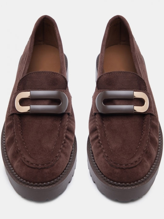 Women's Loafers in Brown
