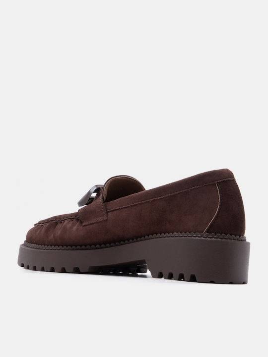 Women's Loafers in Brown