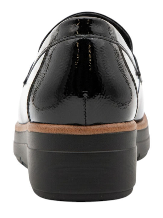 Γυναικεία Loafers σε Μαύρο Χρώμα