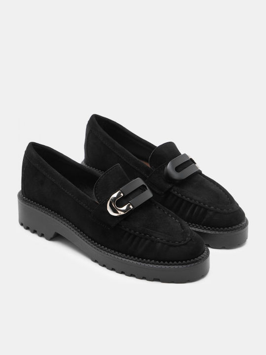Women's Loafers in Black