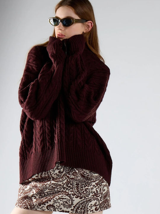 Glamorous Дамски пуловер Oxblood Glamorous Дамски пуловер Oxblood