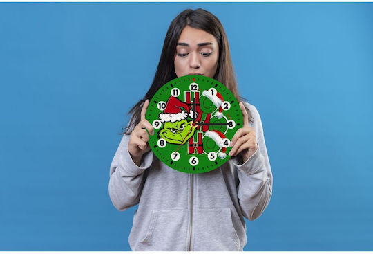 Koupakoupa Grinch Ho Ho Ho Αναλογικό Ξύλινο