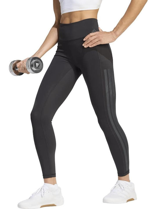 adidas Training Cropped Black Leggings