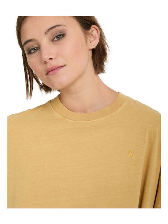Women's T-shirt Mustard