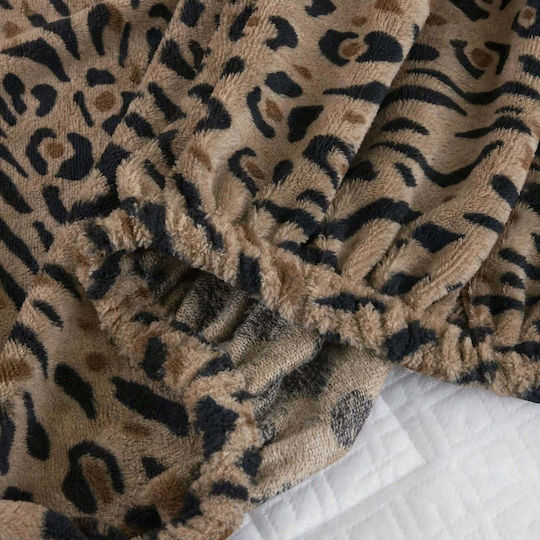 Cosy Life Σετ Μονό 2τμχ 100x200+30εκ. με Λάστιχο Leopard Cosy Life Σετ Μονό 2τμχ 100x200+30εκ. με Λάστιχο Leopard