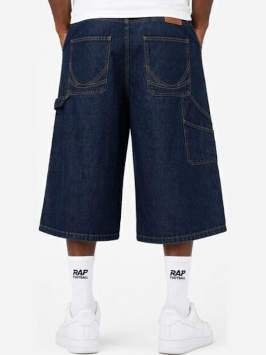 Bermude Bărbătești Relaxed Fit Blue