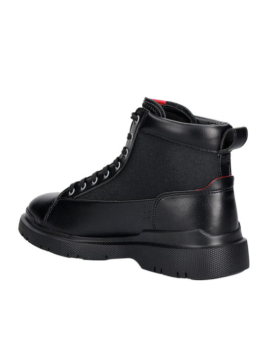 Nash_halb_pucv Men's Black Boots