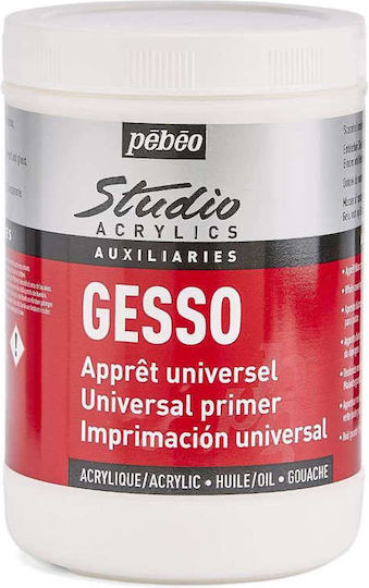 Gesso Λευκό Studio Acrylics Pébéo 250 Ml