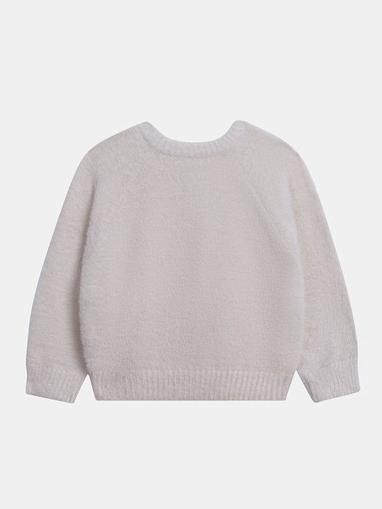 Cardigan pentru copii ecru