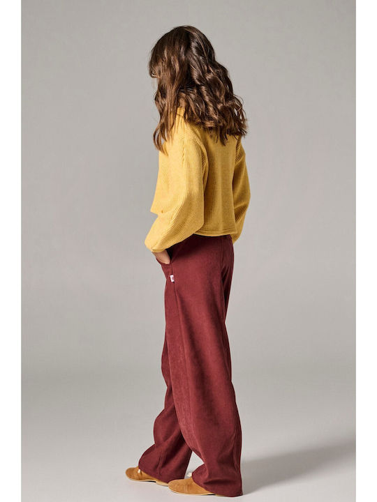 Kids Terracotta Pants