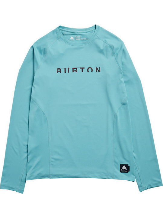 Burton Ισοθερμική Μπλούζα Μπλε Burton Ισοθερμική Μπλούζα Μπλε