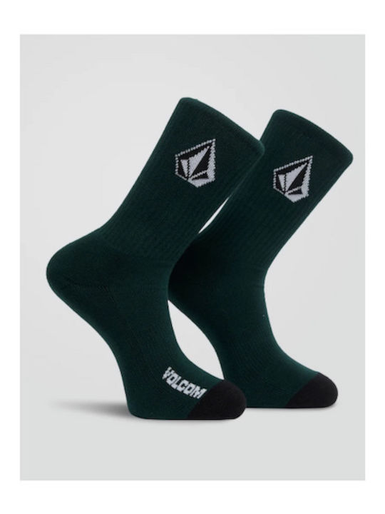 Volcom Παιδικές Κάλτσες Πολύχρωμες 3 Ζευγάρια