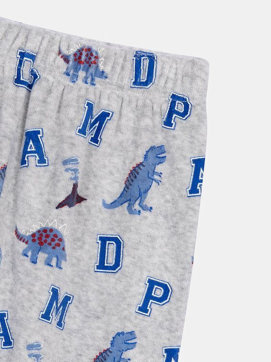 Dpam Grauer Kinderpyjama