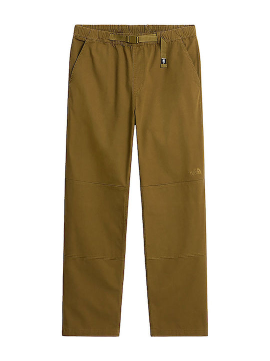 The North Face Beta Utility Men's Long Climbing Trousers Olive Green